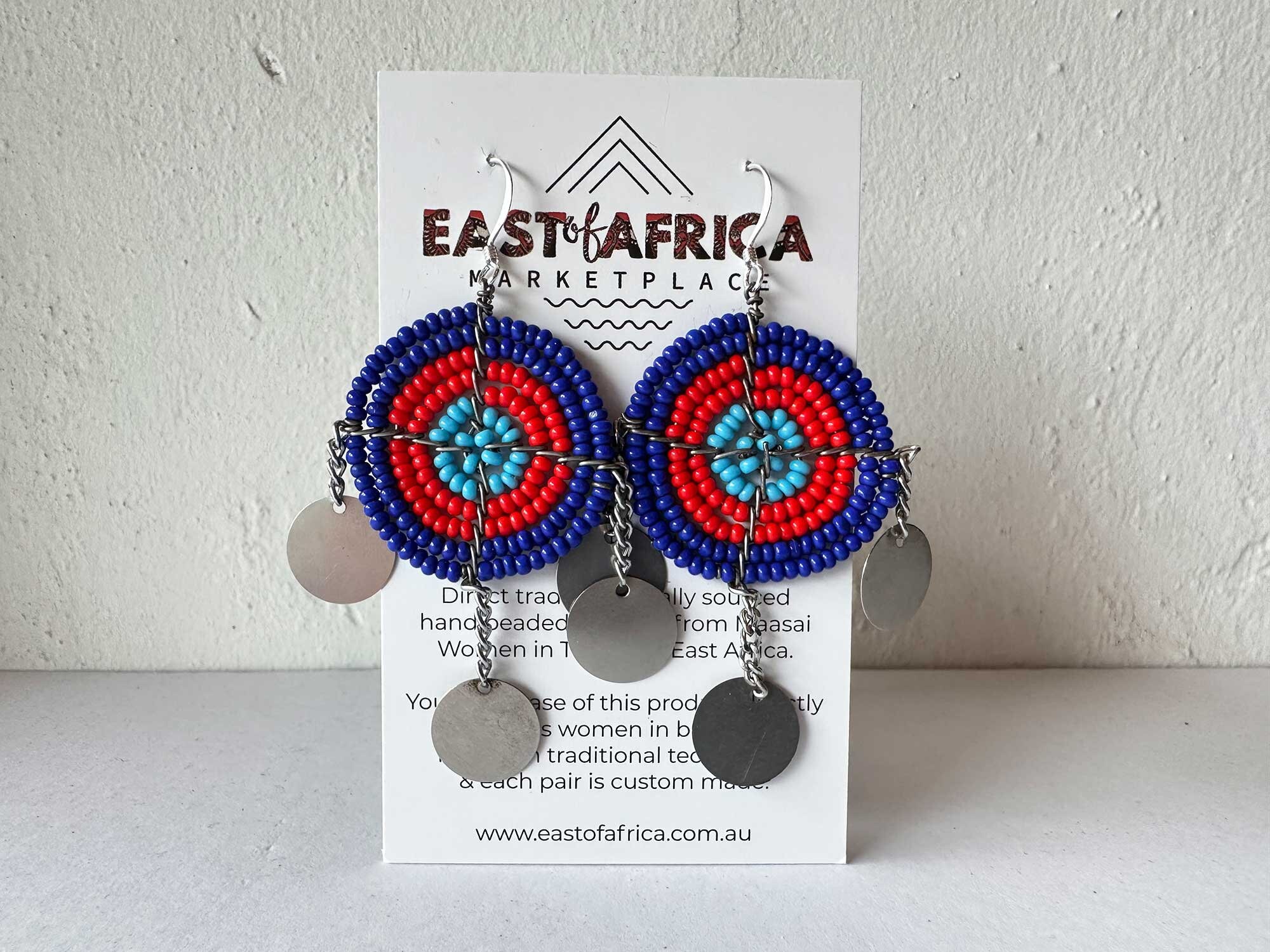 Maasai Beaded Earrings 24/59