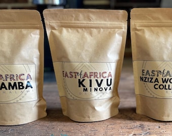 GIFT PACK East Africa Collection Freshly Roasted Coffee Beans