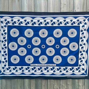 East African Nida Swahili Khanga Fabric 24/10
