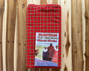 Maasai Shuka Blanket 22/13