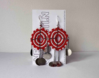 Neema Maasai Earrings 23/19