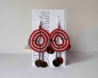 Neema Maasai Earrings 23/17