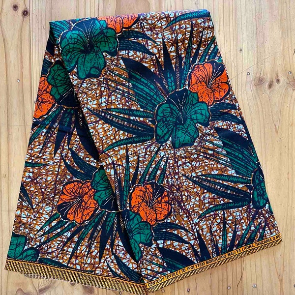 Tanzania Kitenge Fabric 24/03