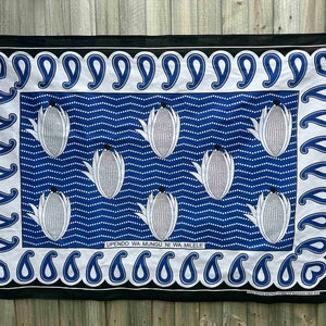 East African Nida Swahili Khanga Fabric 24/12