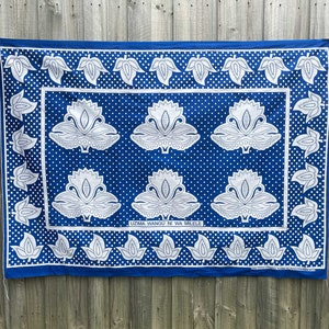 East African Nida Swahili Khanga Fabric 24/16