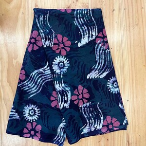 Tansania Batiki Handmade Stoff 22/25