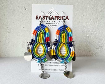 Maasai Beaded Earrings 24/08