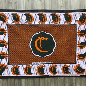 East African Nida Swahili Khanga Fabric 24/26