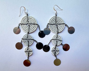 Maasai Diski Tatu Earrings 24/06