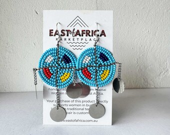 Maasai Beaded Earrings 24/13