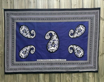East African Swahili Urafiki Kanga Fabric 24/39