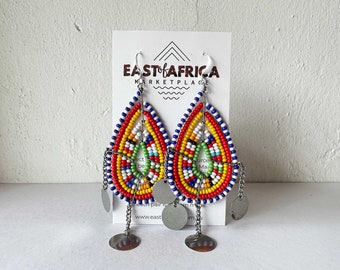 Maasai Beaded Earrings 24/47