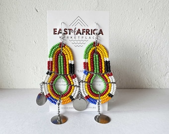 Maasai Beaded Earrings 24/43