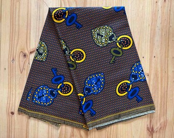 Tanzania Kitenge Fabric 23/02