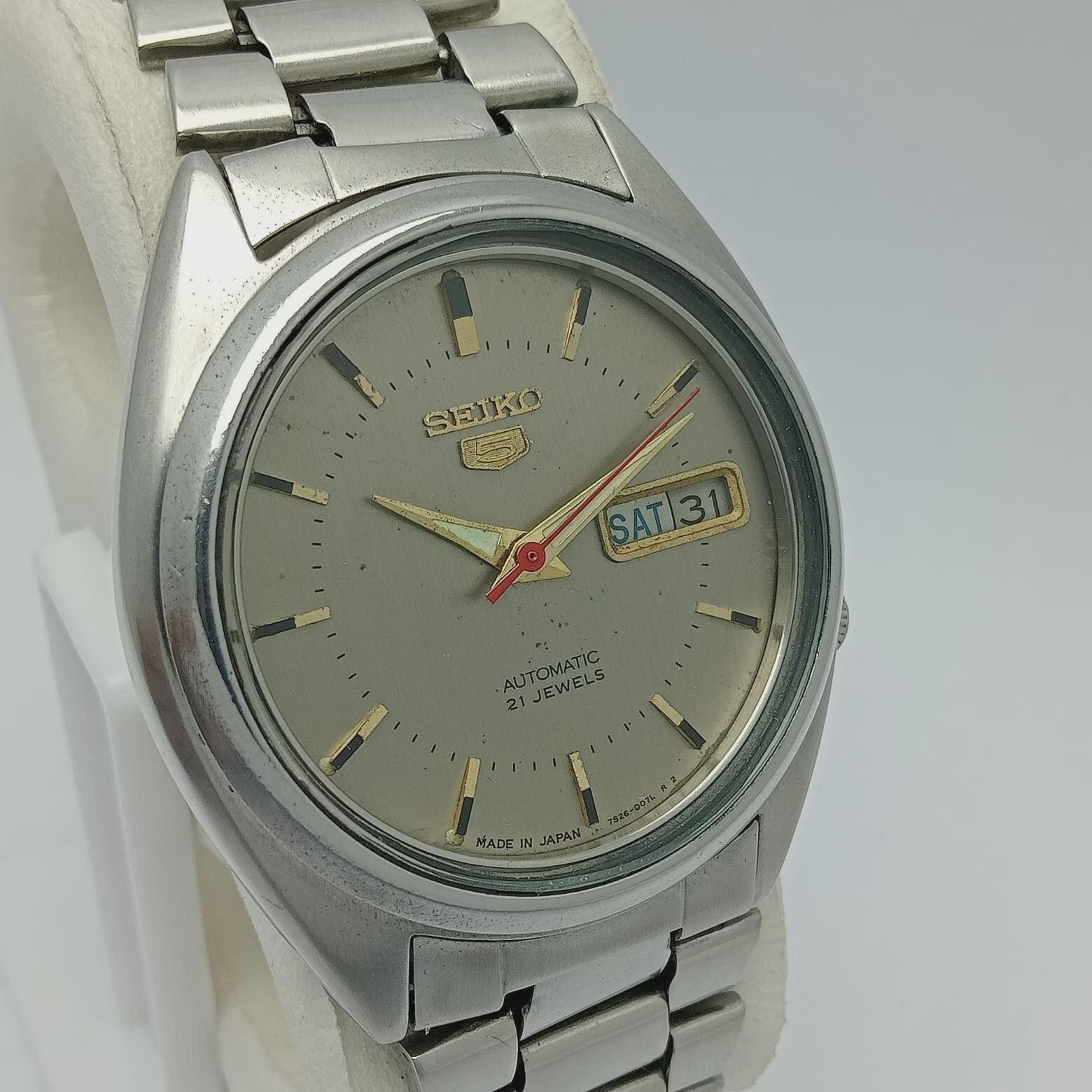 Vintage Seiko 5 Automatic Watch Japan 7009 3171 - Etsy
