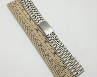 17 mm Ricoh Edelstahl Vintage Herrenarmbanduhr