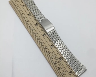 18 mm Casio Stainless Steel S-040N Vintage Herrenarmbanduhr