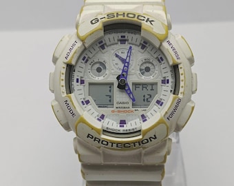 新品 カシオ G-Shock DW6900-1VCT シルバー カスタムウォッチ ライト 