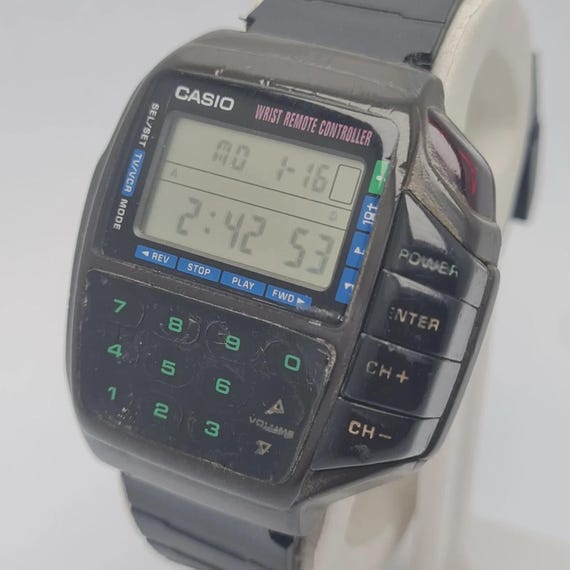 Casio CMD-20 Alarm Wrist Remote Controller 1134 V… - image 3