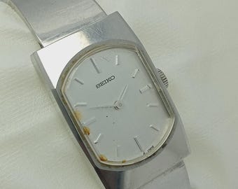 Seiko 11-8350 Handaufzug Vintage Damen Panzeruhr