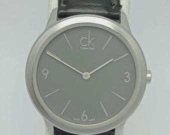 Calvin Klein CK K3M 521 Quartz Vintage Watch
