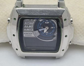 CASIO EFA-123 4397 Digitale Vintage Herren-Armbanduhr