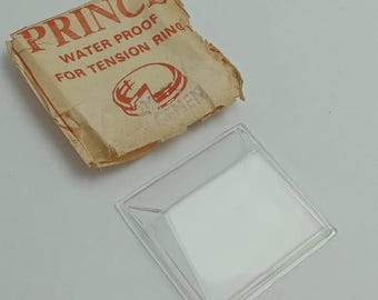 Omax Spaceman NOS Uhr aus Kristallglas 33mm