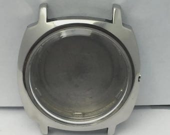 Seiko 7005-7130 Vintage Herrenuhr Gehäuse und zurück für Teile