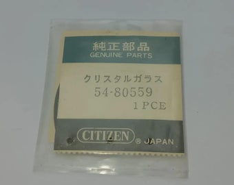 Bürger 54-80559 Original NOS Kristalluhr Glas