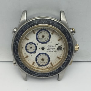 Seiko 5t52 - Etsy New Zealand