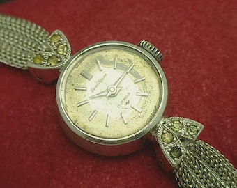 Seiko 10-0250 Solar Handaufzug Vintage Damenuhr