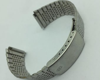 "18 mm ""Citizen 41-9559 Stainless Steel ""2623"" Vintage Herrenuhr Armband Vintage 2623 ."