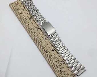 18 mm Casio Stainless Steel S-367L Vintage Herrenarmbanduhr
