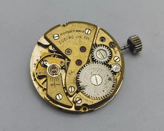 Sternzeichen Cal.721 Handaufzug Vintage Uhrwerk für Teile