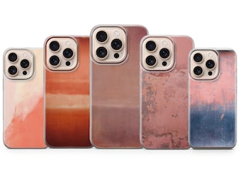 マーク・ロスコ スマホケース 抽象モダンアートカバー iPhone 17Pro Max、16e、15、14、13 & Samsung S25 Ultra、S24 FE、A56、A16、Pixel 10XL、9a、8、7用