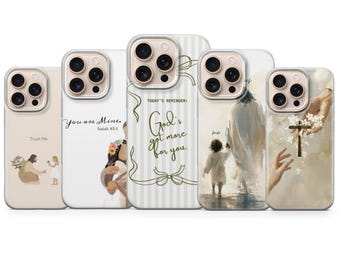 クリスチャン イエス 神 携帯電話ケース クロスカバー iPhone 17Pro Max、16e、15、14、13 & Samsung S25 Ultra、S24 FE、A56、A16、Pixel 10XL、9a、8、7用