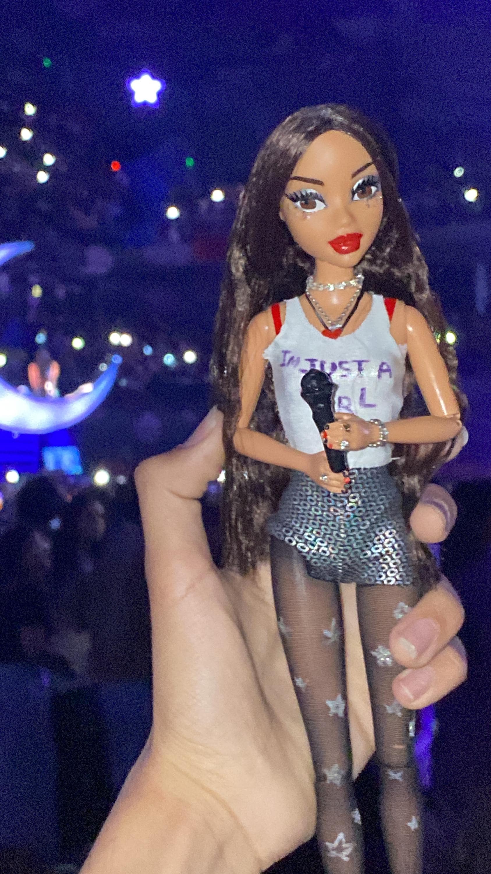 Olivia Rodrigo Custom Doll Guts World Tour