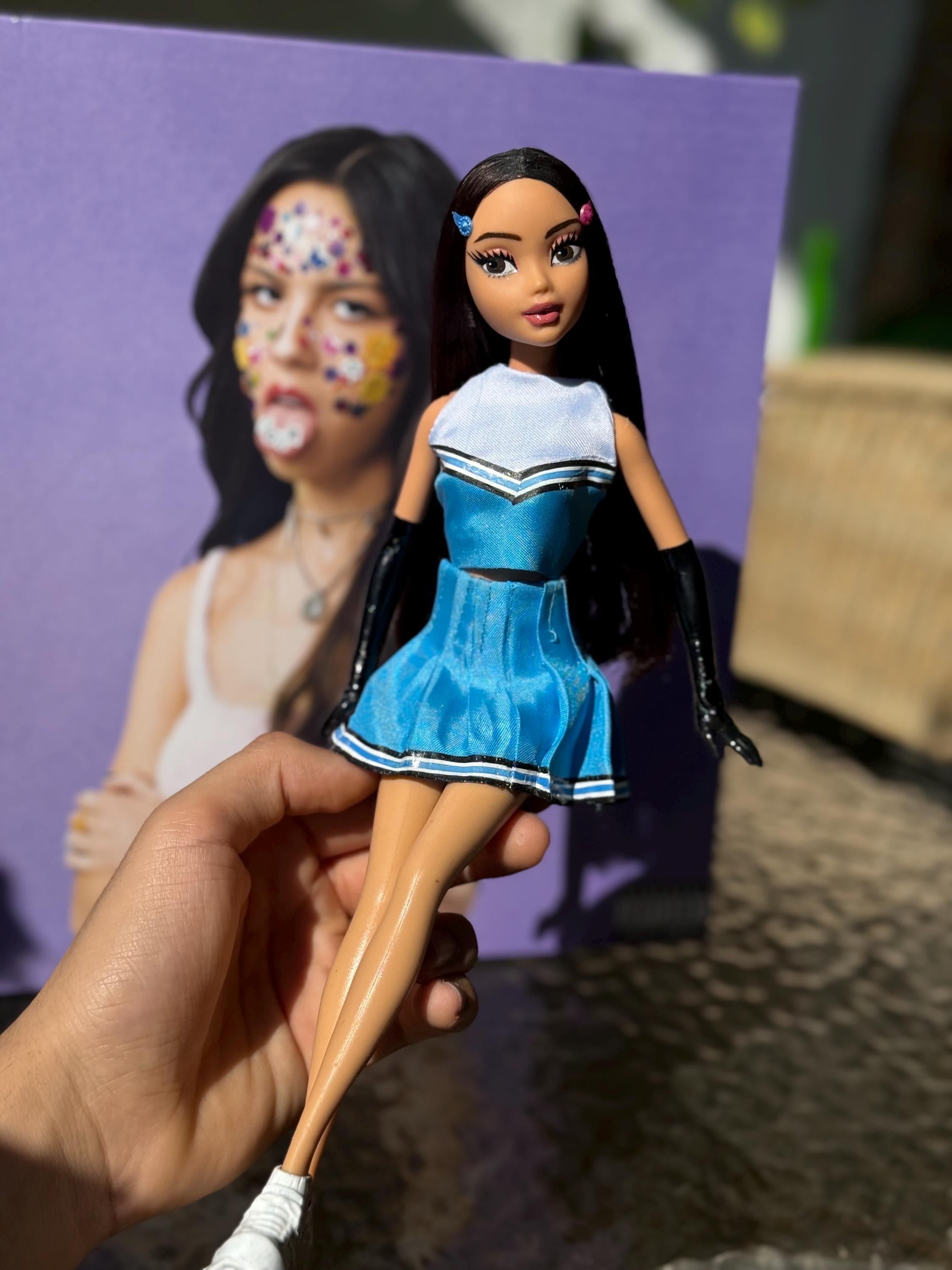 Olivia Rodrigo Barbie Doll - Etsy Olivia Rodrigo Barbie Doll - Etsy