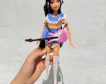 Olivia Rodrigo benutzerdefinierte Doll Drop Dead