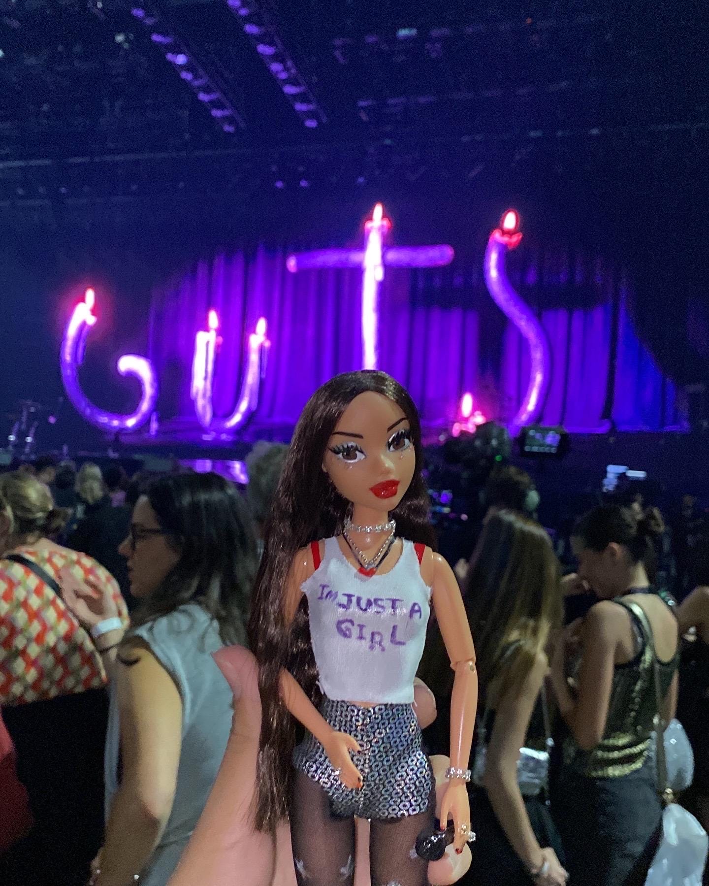 Olivia Rodrigo Custom Doll Guts World Tour - Etsy Olivia Rodrigo Custom Doll Guts World Tour - Etsy