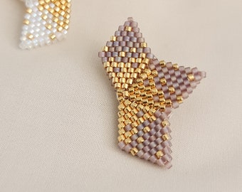 Starburst Studs | Purple