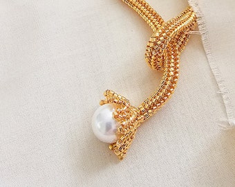 Classique Pearl Necklace & Bracelet
