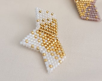 Starburst Studs | White