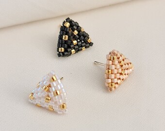 Trois Studs | Speckled