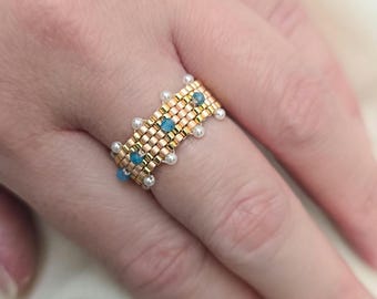 Coronet Ring | Apatite