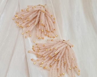Vie Sparkler Studs | Blush
