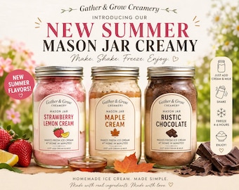 Mason Jar Creamery