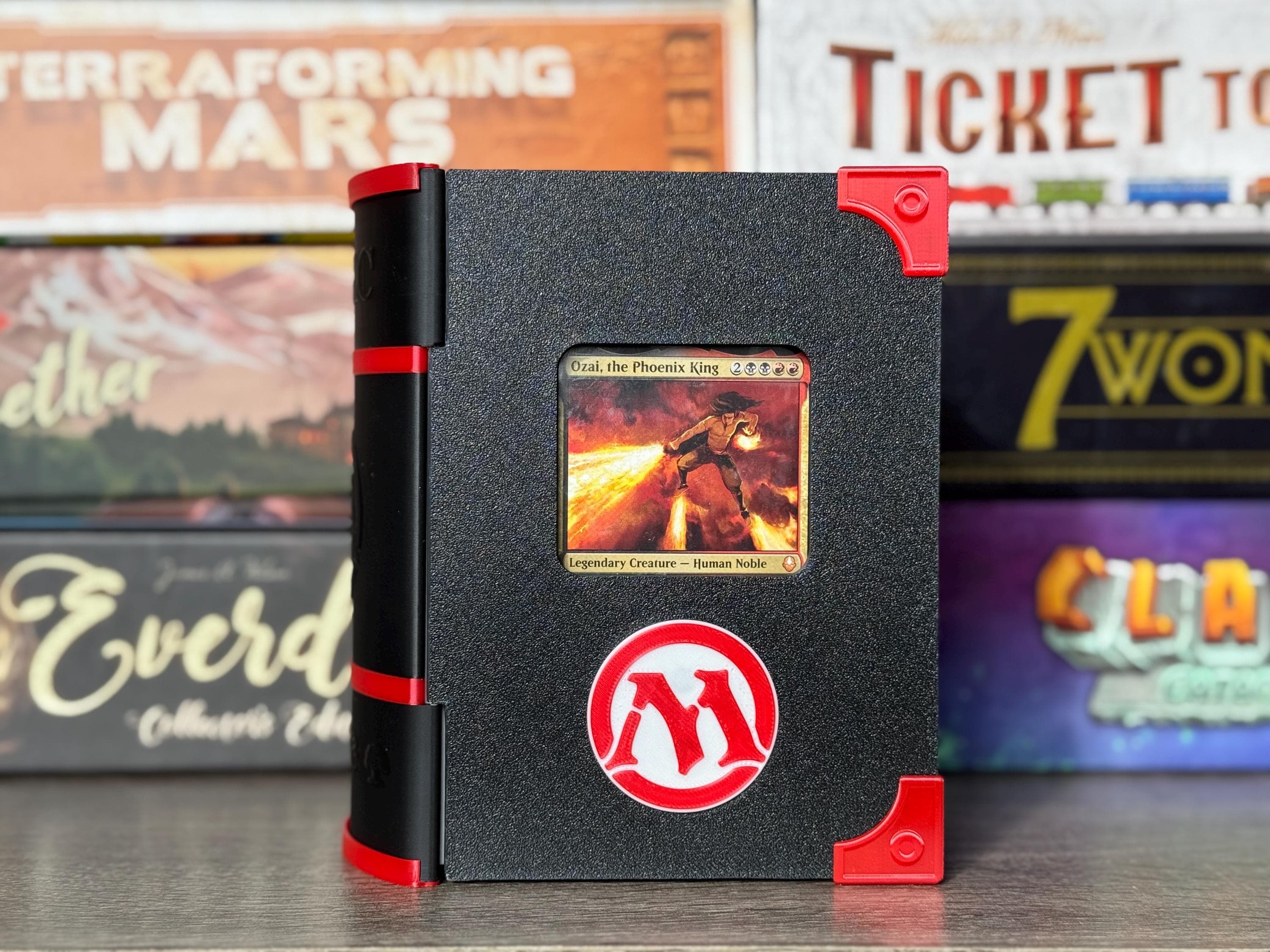 Final fantasy deck box - Etsy 日本