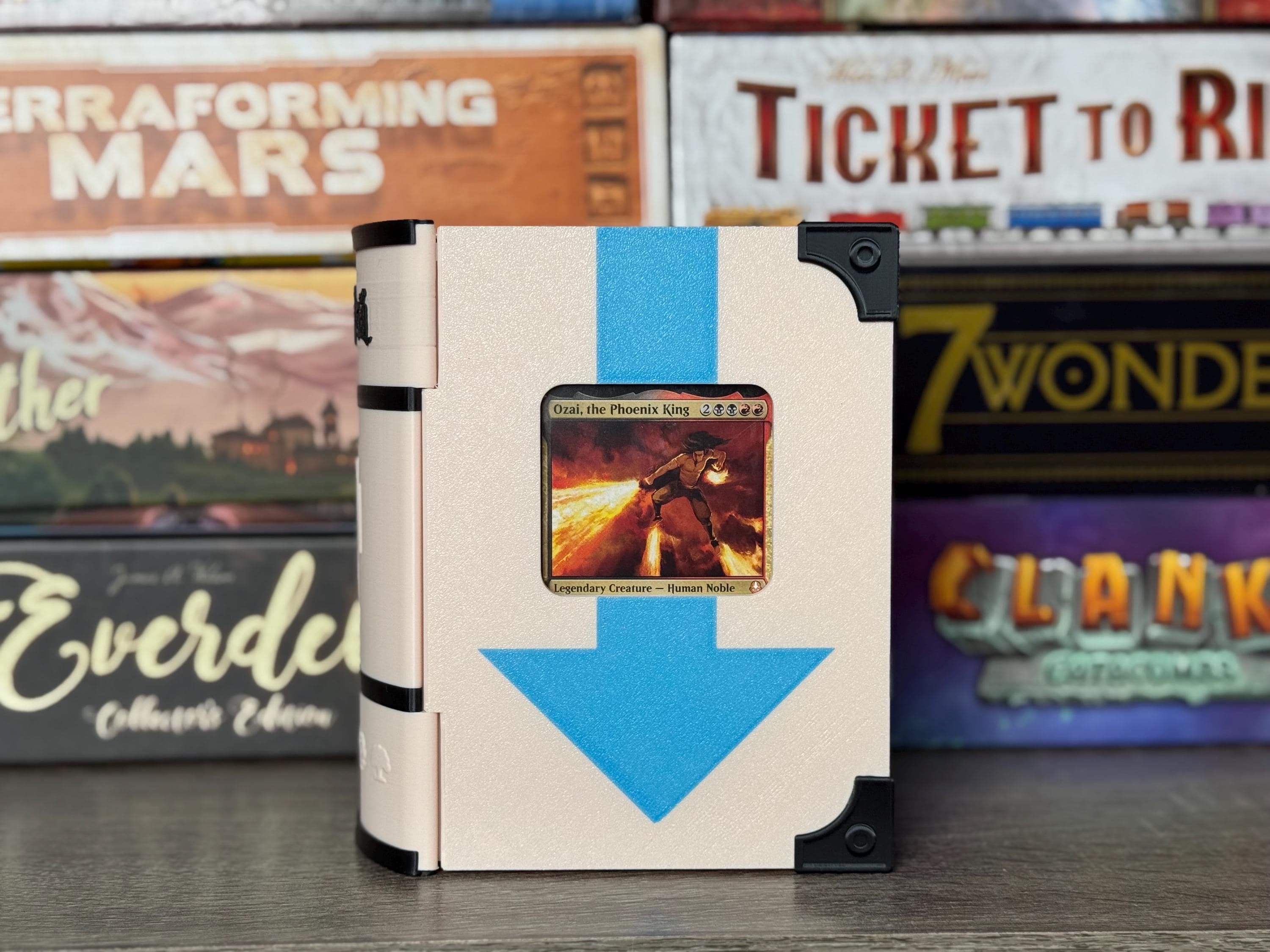 upper deck legendary card sleeves Outlaws of Thunder Junction Stella Lee, Wild Card Deck Protector Sleeves  (100ct) for Magic: The Gathering main image 0