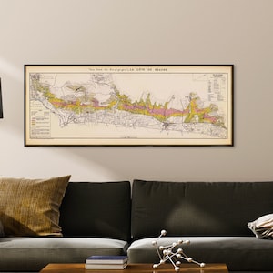 Les vins de Bourgogne , La Côte de Beaune, vineyard map of Burgundy, horizontal version